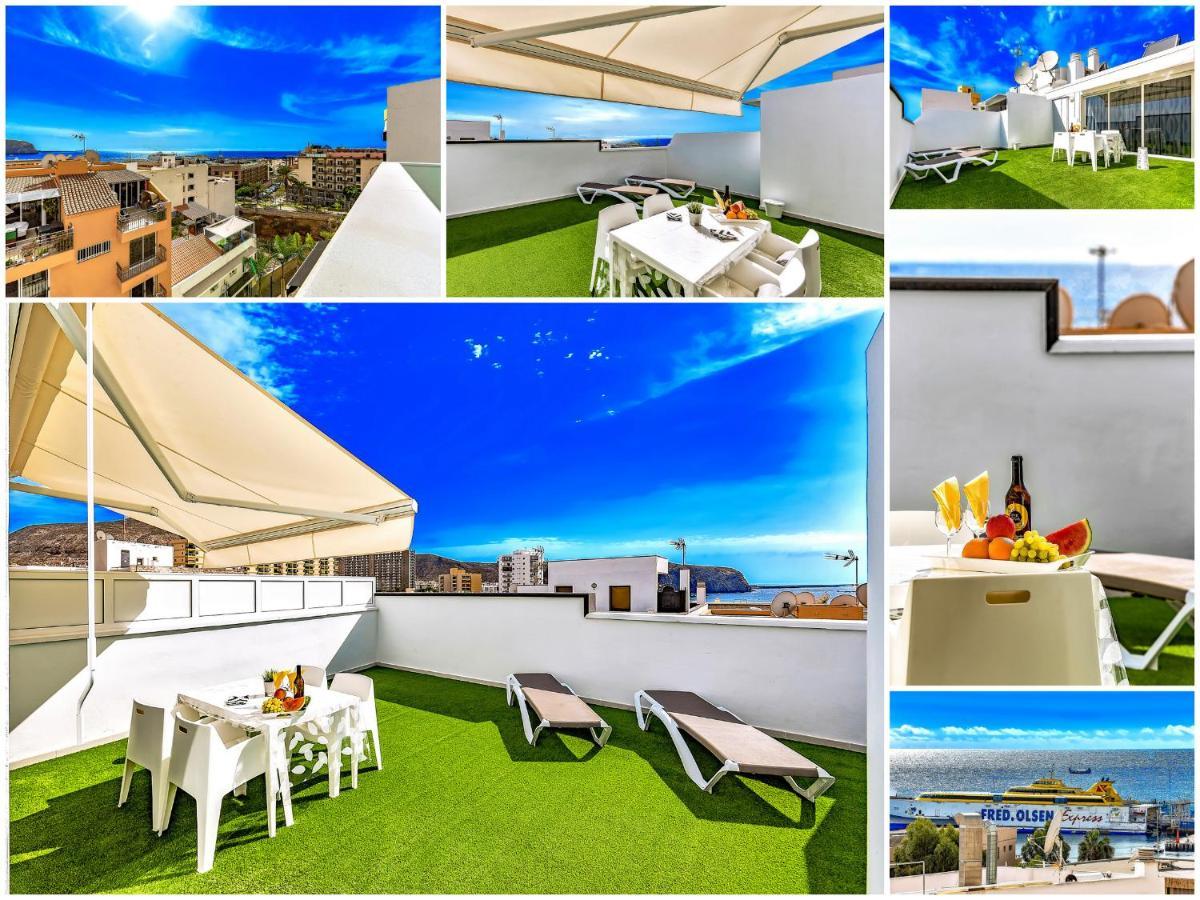 Ferienwohnung Luxury Penthouse Sea View, Los Cristianos Los Cristianos  Exterior foto